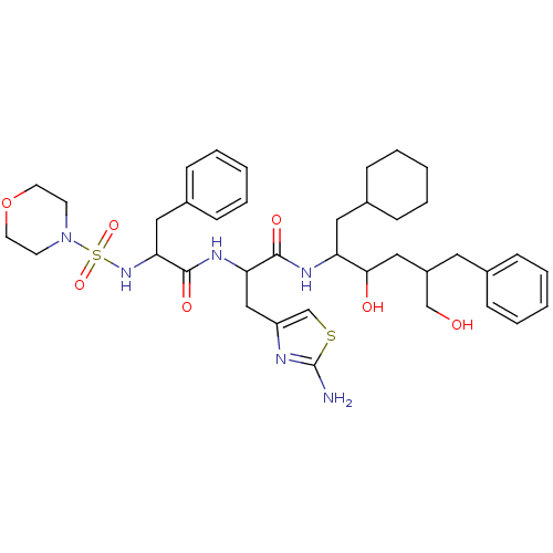 Chemical structure of BindingDB Monomer ID 50042816