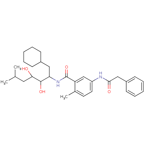 Chemical structure of BindingDB Monomer ID 50042817
