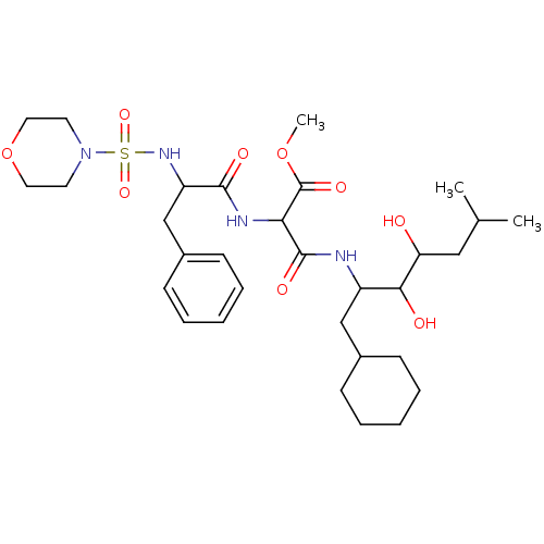 Chemical structure of BindingDB Monomer ID 50042819