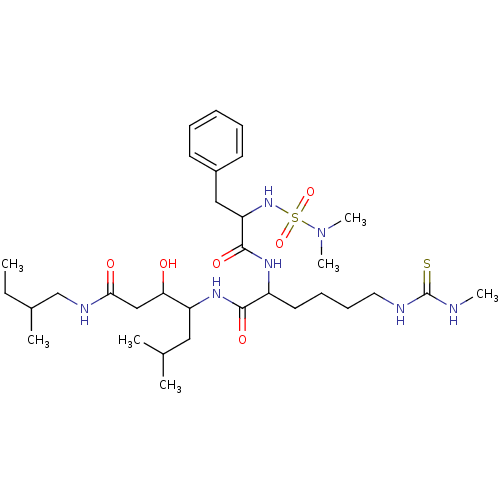 Chemical structure of BindingDB Monomer ID 50042823