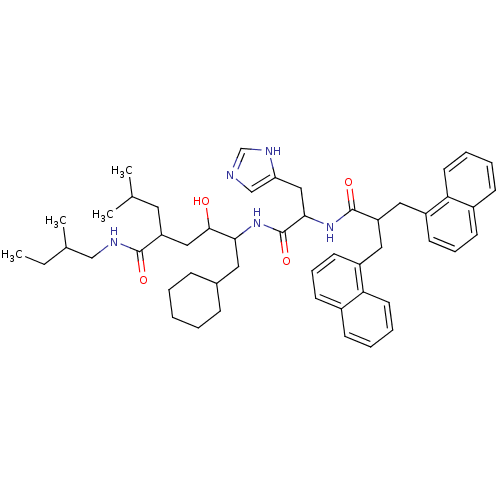 Chemical structure of BindingDB Monomer ID 50042824