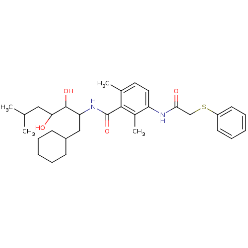 Chemical structure of BindingDB Monomer ID 50042825