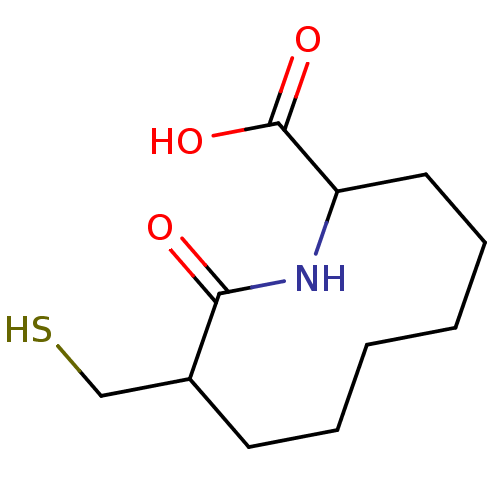 Chemical structure of BindingDB Monomer ID 50042827