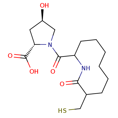 Chemical structure of BindingDB Monomer ID 50042828