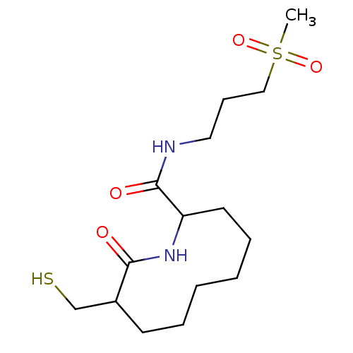 Chemical structure of BindingDB Monomer ID 50042829