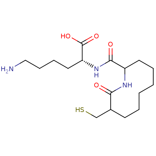 Chemical structure of BindingDB Monomer ID 50042831