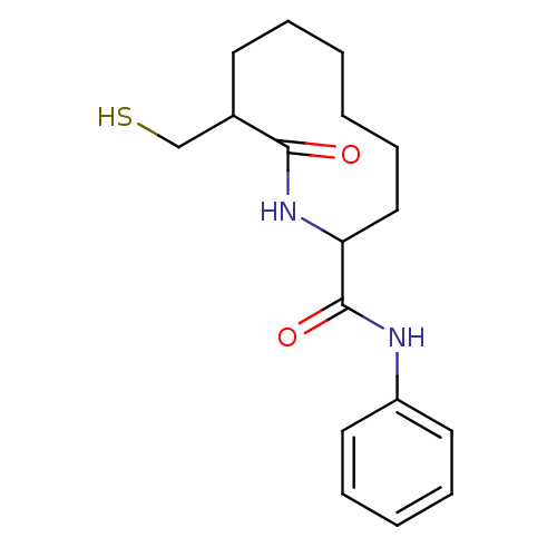Chemical structure of BindingDB Monomer ID 50042833