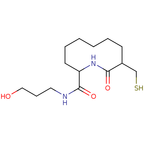 Chemical structure of BindingDB Monomer ID 50042834