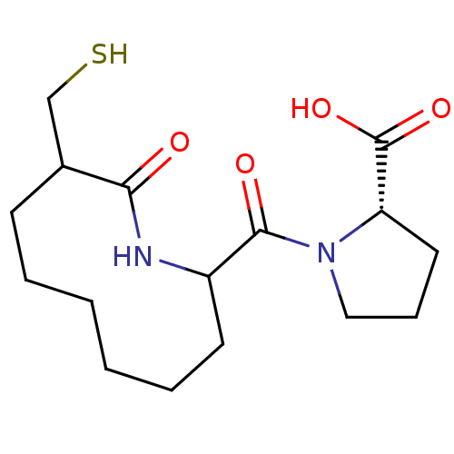 Chemical structure of BindingDB Monomer ID 50042835