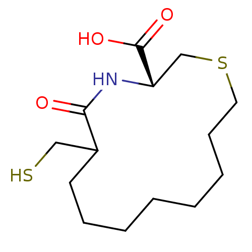 Chemical structure of BindingDB Monomer ID 50042837