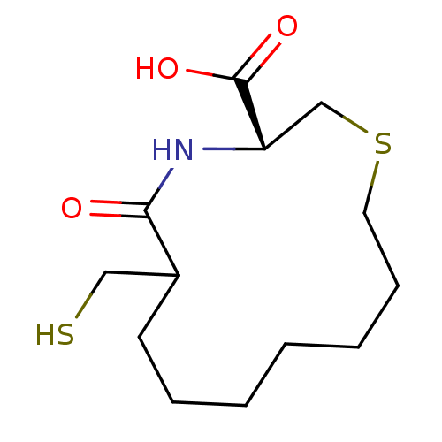 Chemical structure of BindingDB Monomer ID 50042838