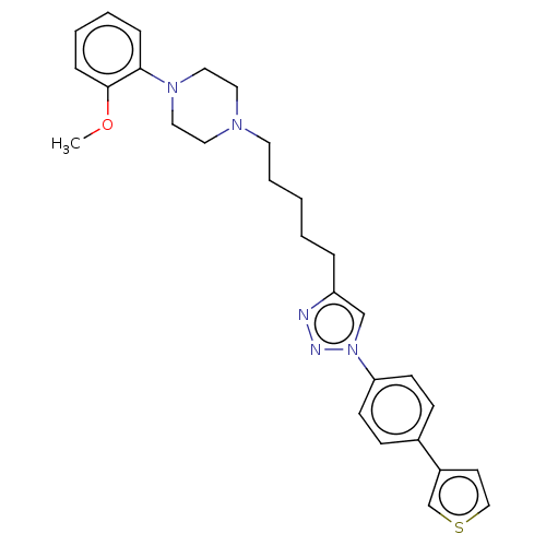 Chemical structure of BindingDB Monomer ID 50042843