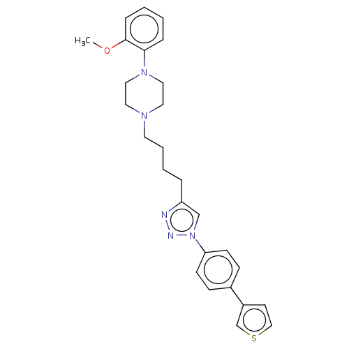 Chemical structure of BindingDB Monomer ID 50042844