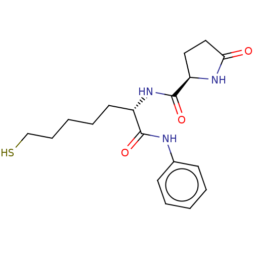 Chemical structure of BindingDB Monomer ID 50042845