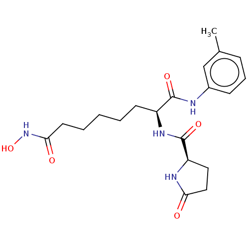 Chemical structure of BindingDB Monomer ID 50042846