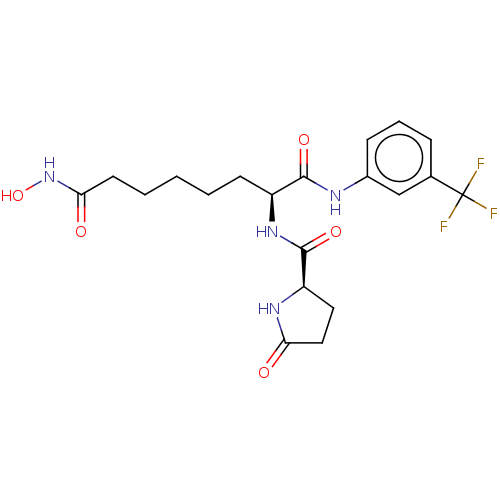 Chemical structure of BindingDB Monomer ID 50042847