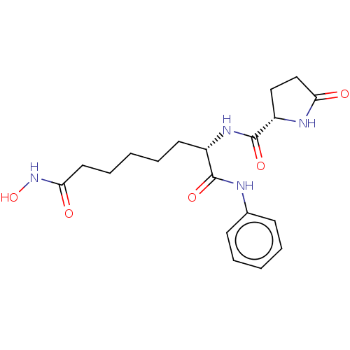 Chemical structure of BindingDB Monomer ID 50042848
