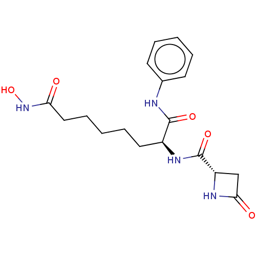 Chemical structure of BindingDB Monomer ID 50042849