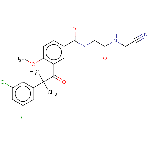 Chemical structure of BindingDB Monomer ID 50042850