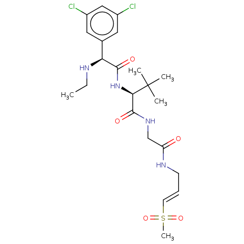 Chemical structure of BindingDB Monomer ID 50042852