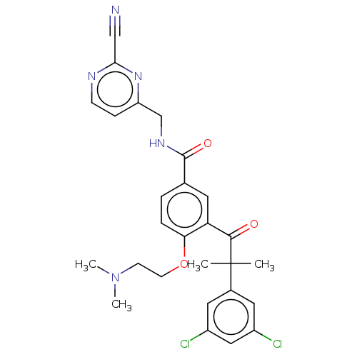 Chemical structure of BindingDB Monomer ID 50042856