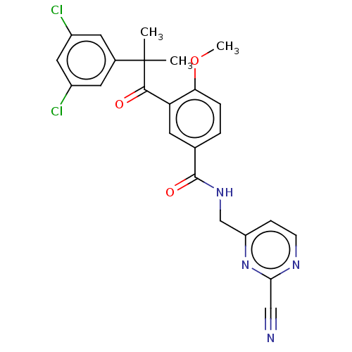 Chemical structure of BindingDB Monomer ID 50042857