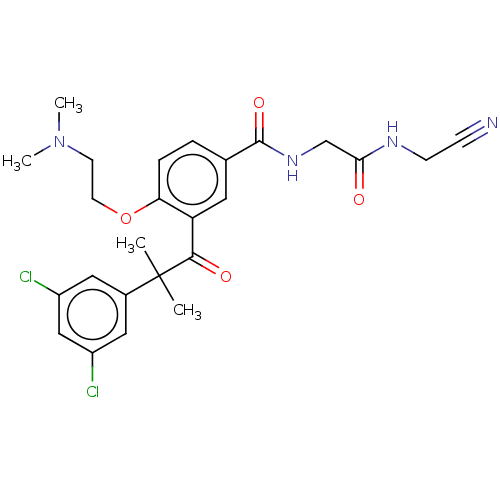 Chemical structure of BindingDB Monomer ID 50042858