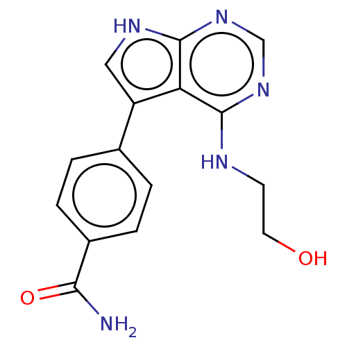 Chemical structure of BindingDB Monomer ID 50042860