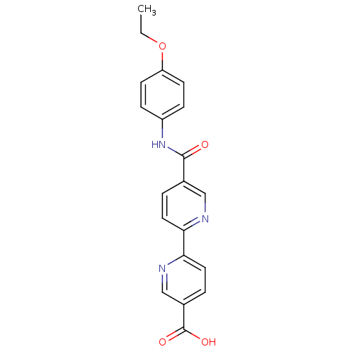 Chemical structure of BindingDB Monomer ID 50042873