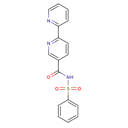 Chemical structure of BindingDB Monomer ID 50042877