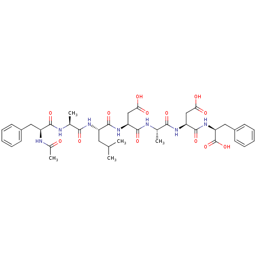 Chemical structure of BindingDB Monomer ID 50042881