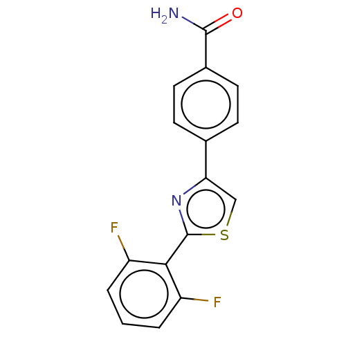 Chemical structure of BindingDB Monomer ID 50042882