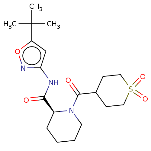 Chemical structure of BindingDB Monomer ID 50042884