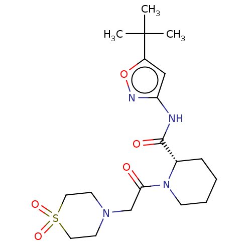 Chemical structure of BindingDB Monomer ID 50042885