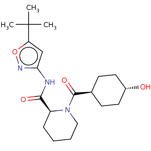 Chemical structure of BindingDB Monomer ID 50042886