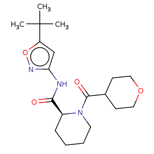 Chemical structure of BindingDB Monomer ID 50042887