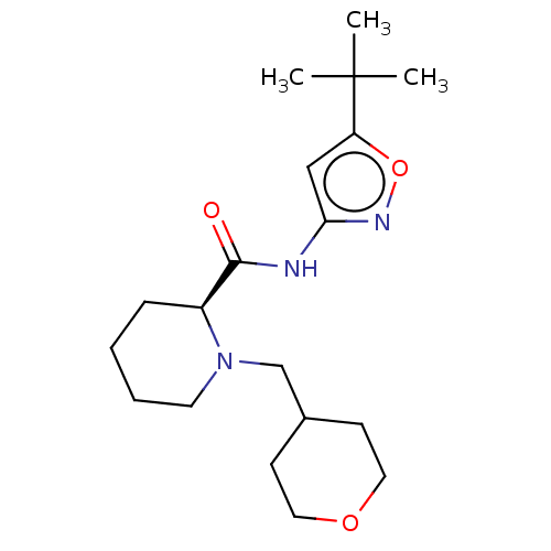 Chemical structure of BindingDB Monomer ID 50042891