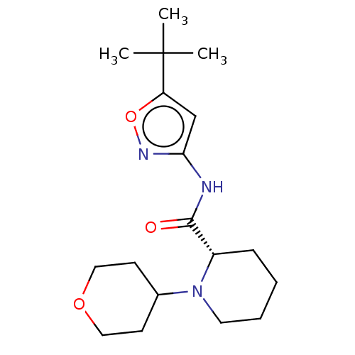 Chemical structure of BindingDB Monomer ID 50042892