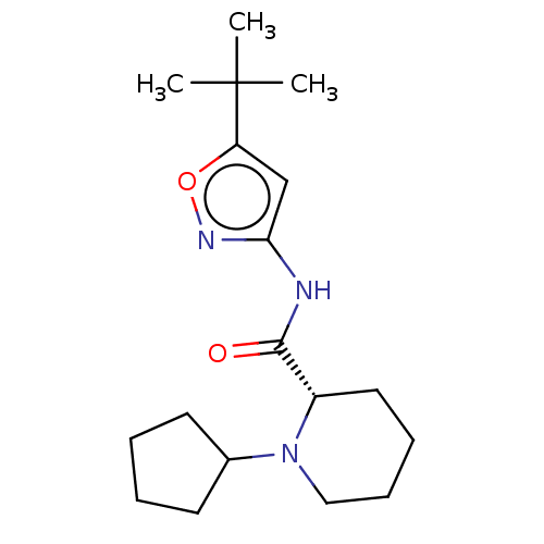 Chemical structure of BindingDB Monomer ID 50042893