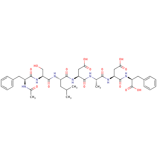 Chemical structure of BindingDB Monomer ID 50042895