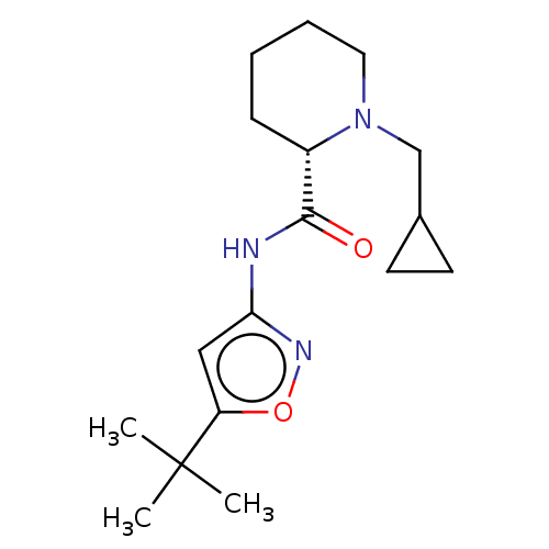 Chemical structure of BindingDB Monomer ID 50042897