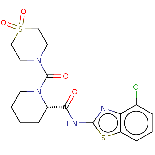 Chemical structure of BindingDB Monomer ID 50042903