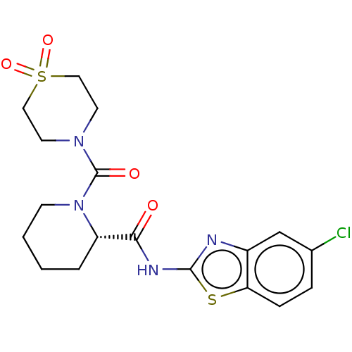 Chemical structure of BindingDB Monomer ID 50042904
