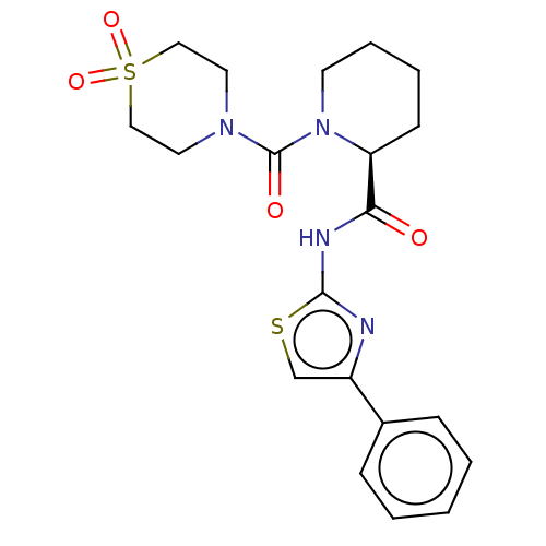 Chemical structure of BindingDB Monomer ID 50042905