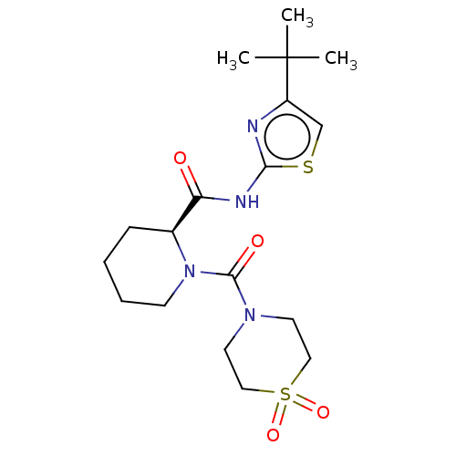Chemical structure of BindingDB Monomer ID 50042906