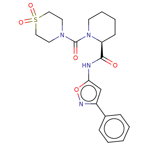 Chemical structure of BindingDB Monomer ID 50042907