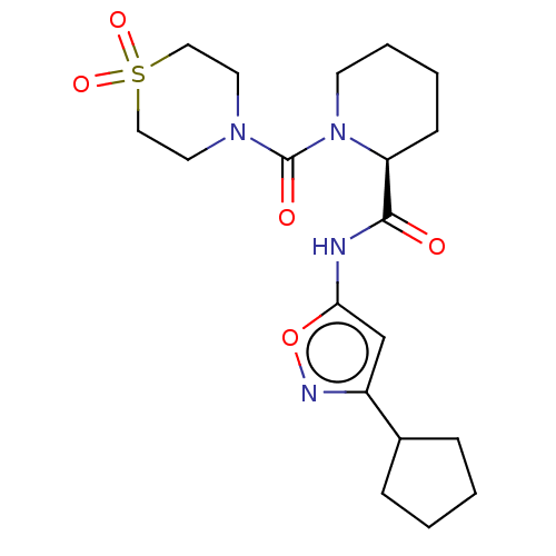 Chemical structure of BindingDB Monomer ID 50042908