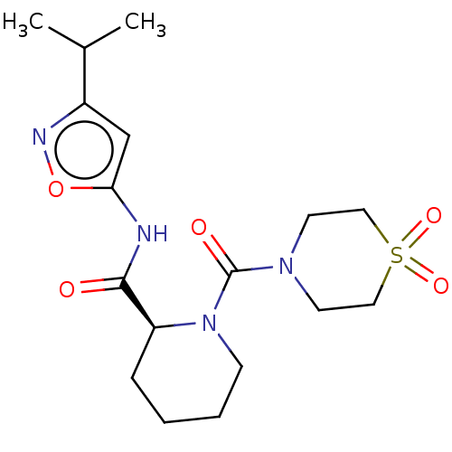 Chemical structure of BindingDB Monomer ID 50042909