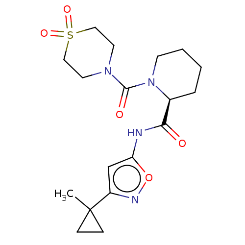 Chemical structure of BindingDB Monomer ID 50042910