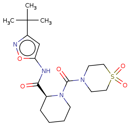 Chemical structure of BindingDB Monomer ID 50042911